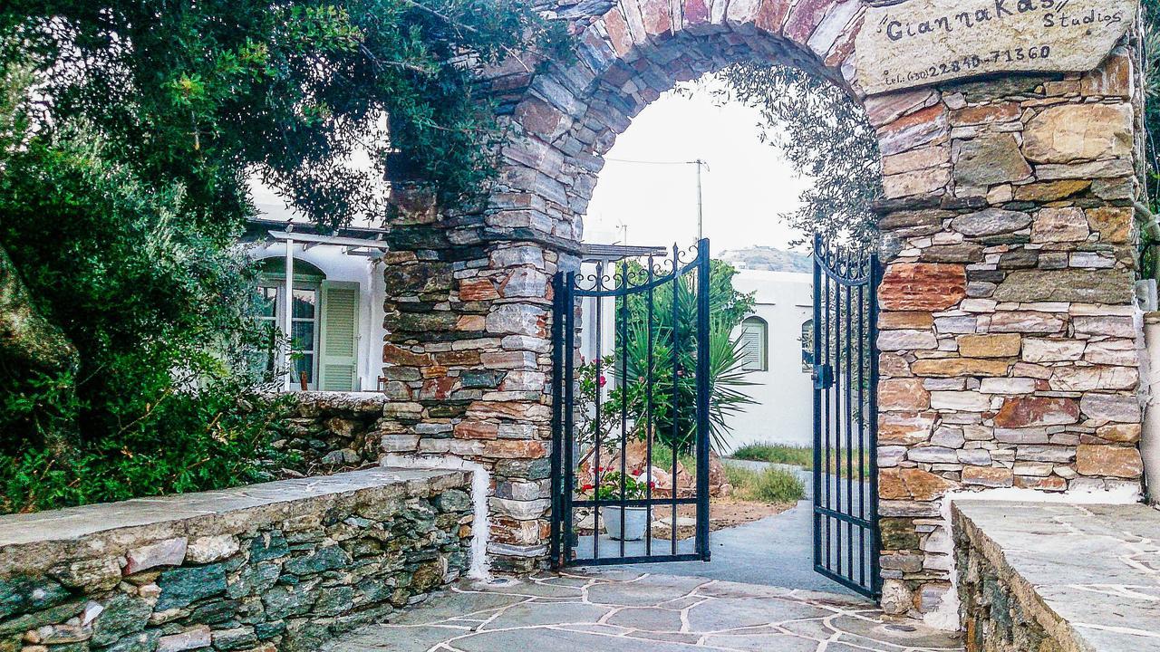 Giannakas Studios Platis Gialos  Εξωτερικό φωτογραφία